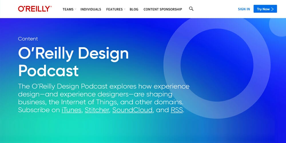 The O'Reilly Design Podcast