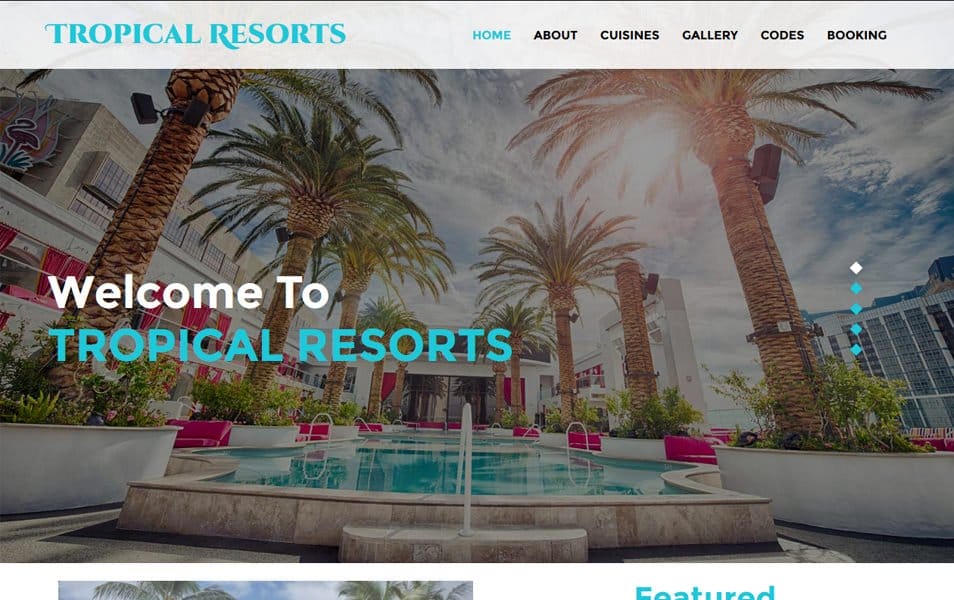 Tropical Resorts
