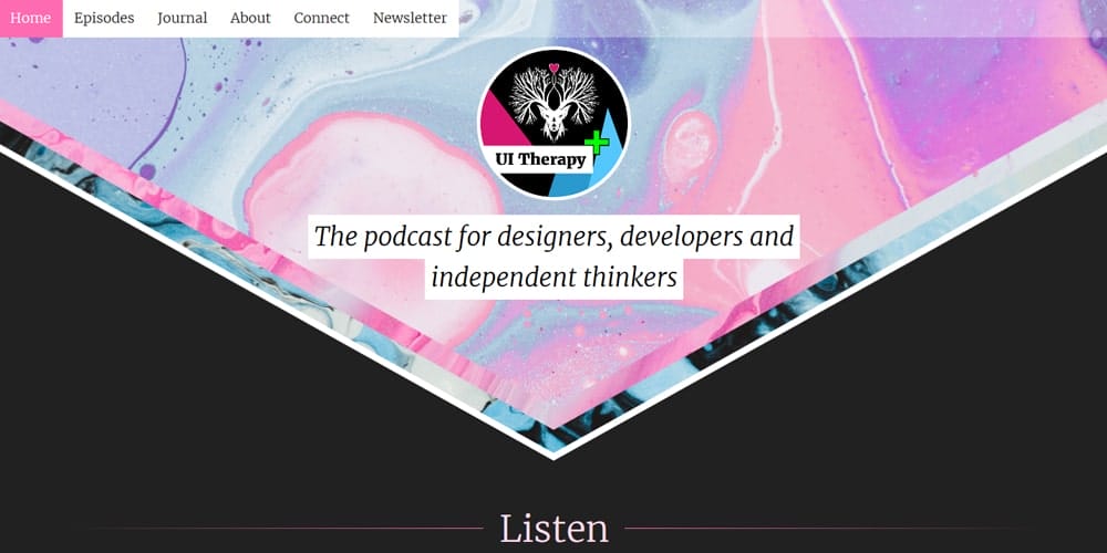Best UI/UX Design Podcasts 30 UI Therapy