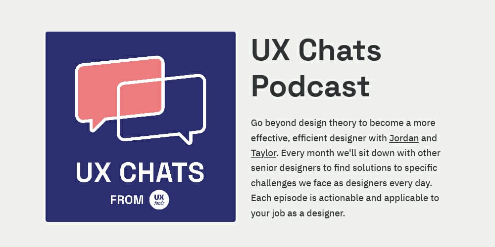 Best UI/UX Design Podcasts 5 UX Chats Podcast