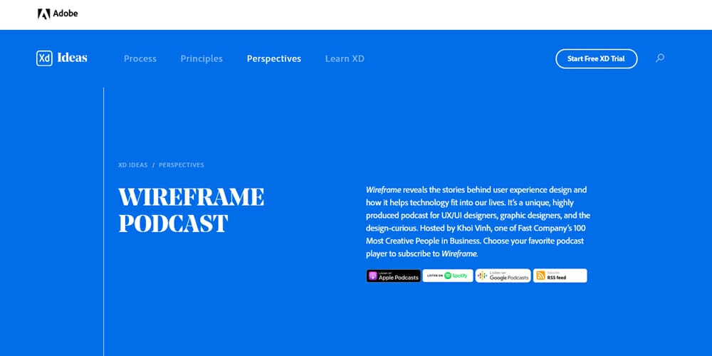 Best UI/UX Design Podcasts 24 Wireframe Podcast