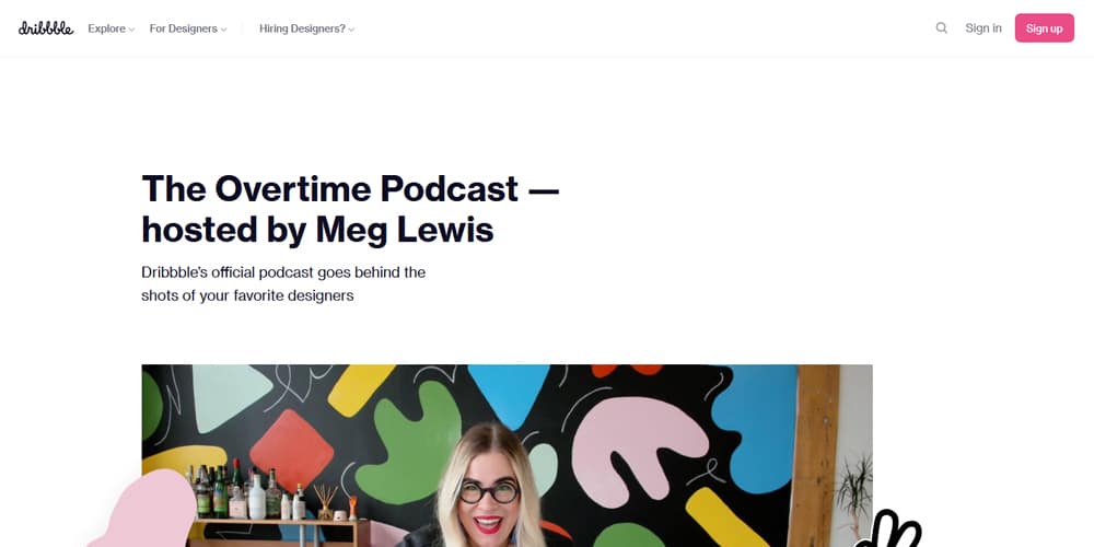 Best UI/UX Design Podcasts 48 overtime