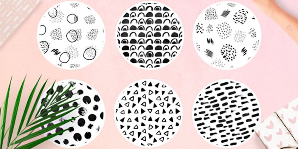 Atmosphere Seamless Patterns