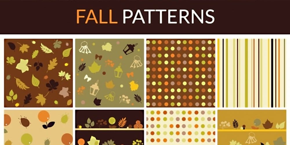 Free Fall Patterns