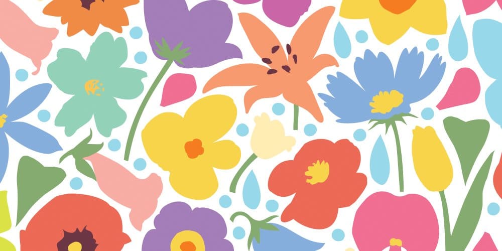Free Floral Flower Pattern