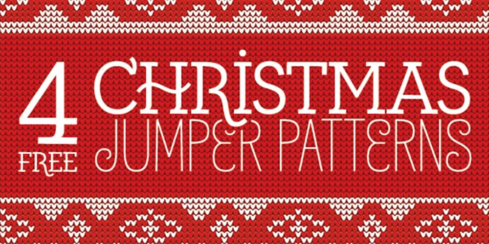Free Seamless Knitted Christmas Jumper Patterns