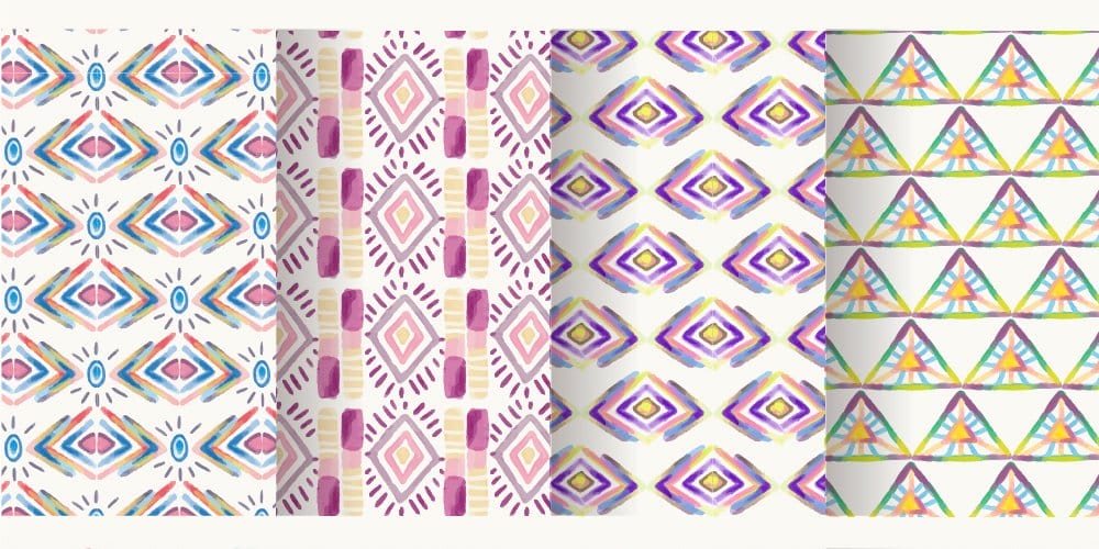 Free Watercolor Patterns