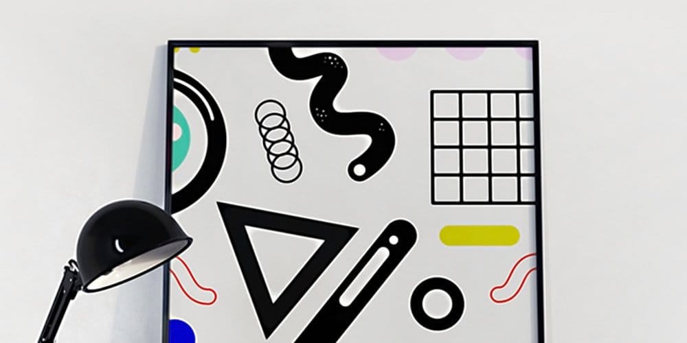 Geometric Retro Style Patterns