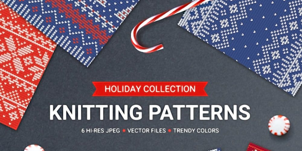 Knitting Seamless Patterns
