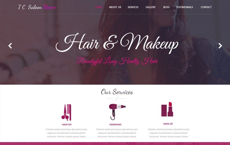 Sauna Lite Responsive WordPress Theme