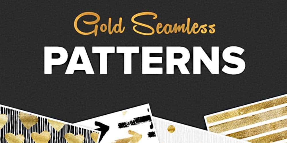 Seamless-Gold-Patterns