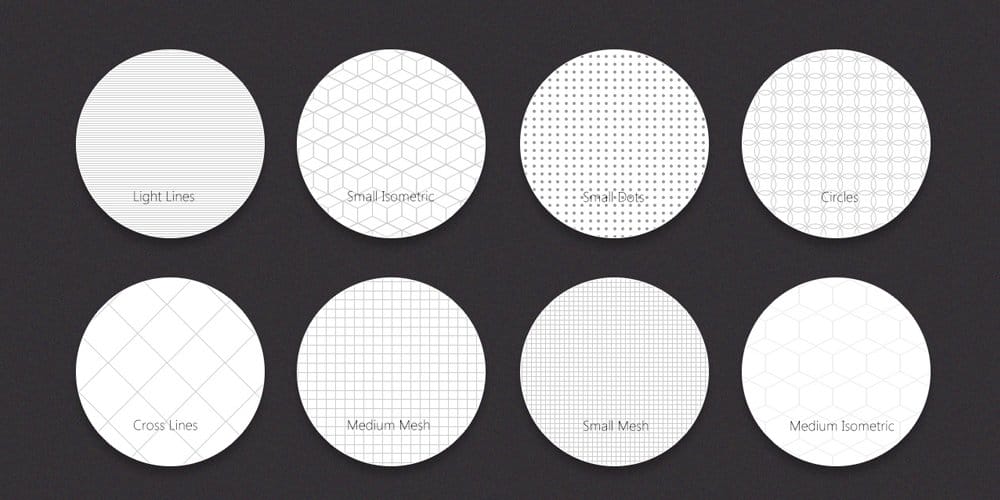 Subtle Patterns for Web
