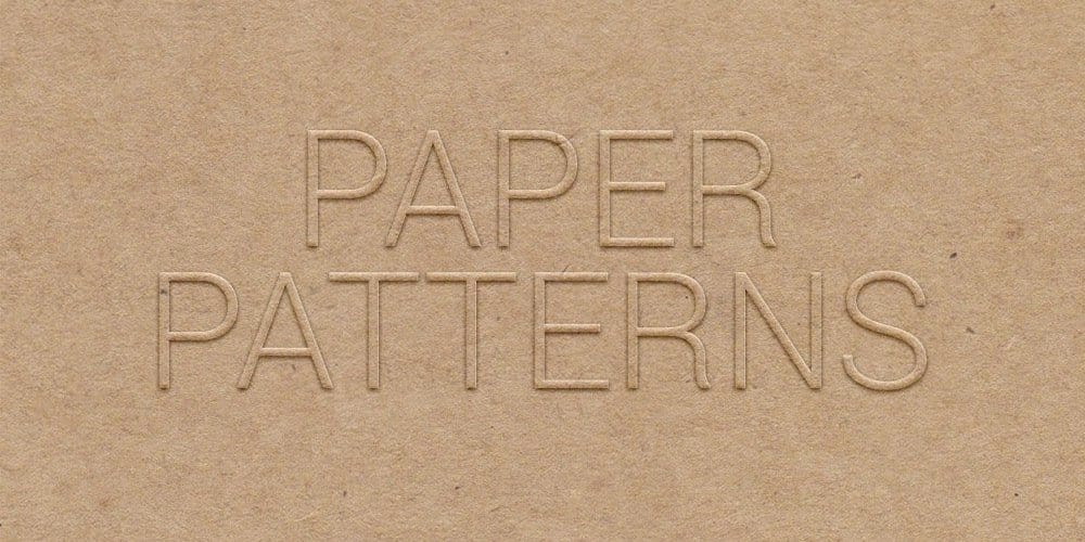 Tileable Seamless Paper Patterns