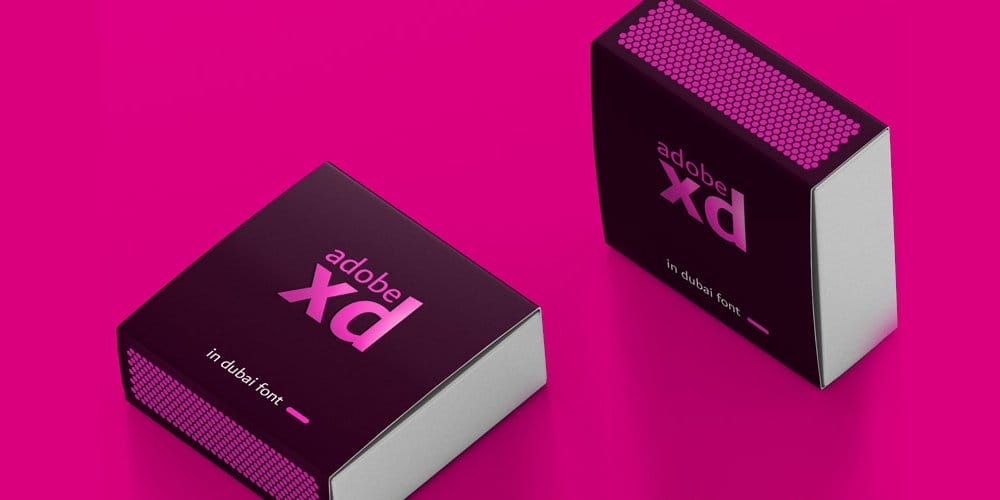 Adobe Xd Match Box Mockup