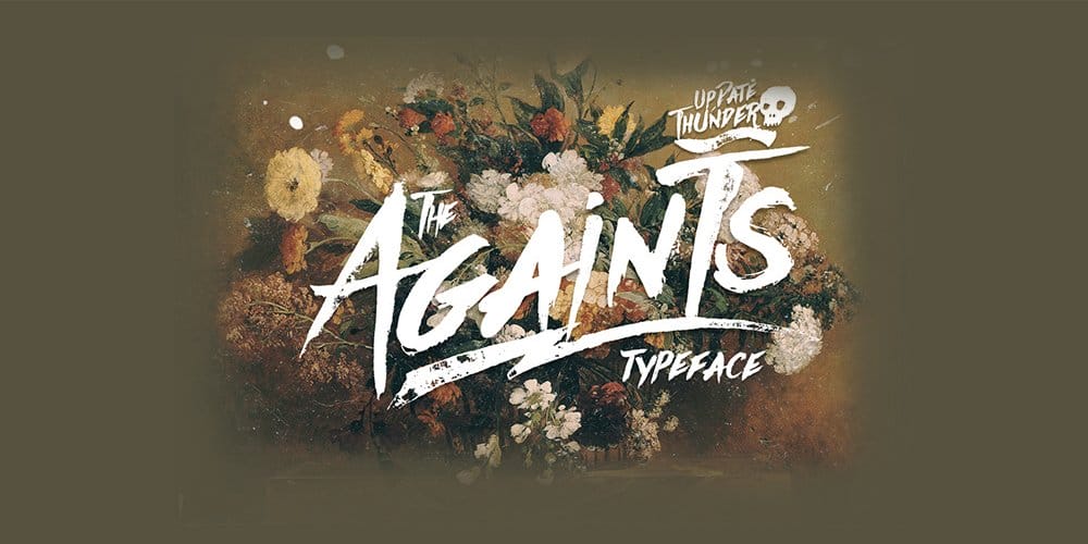 Againts Typeface