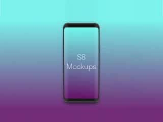 Best Samsung Galaxy S8 Mockup Templates