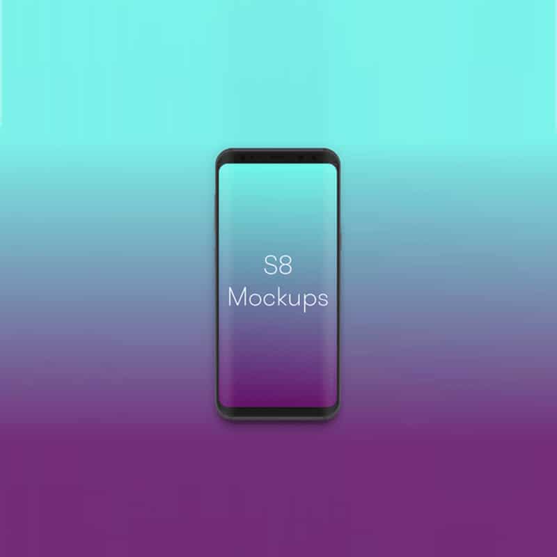 Best Samsung Galaxy S8 Mockup Templates