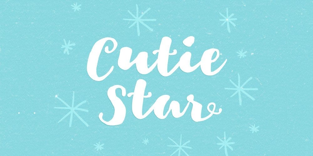 Cutie Star Font
