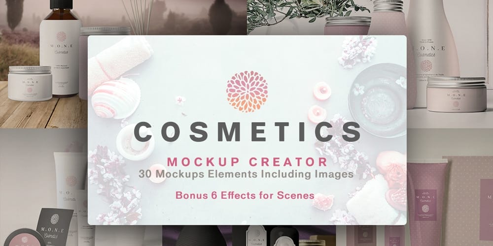 Free Cosmetics Mockups PSD