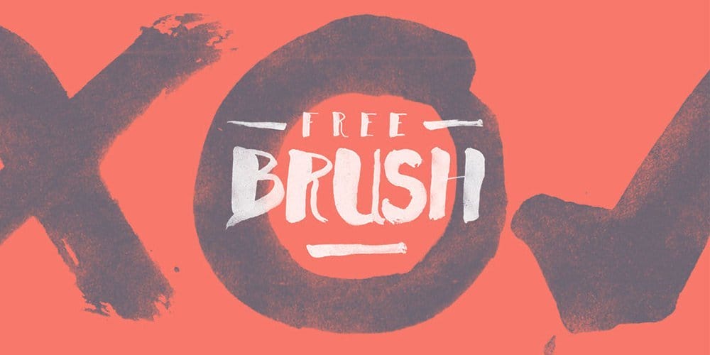 Free Handwritten Brush Font