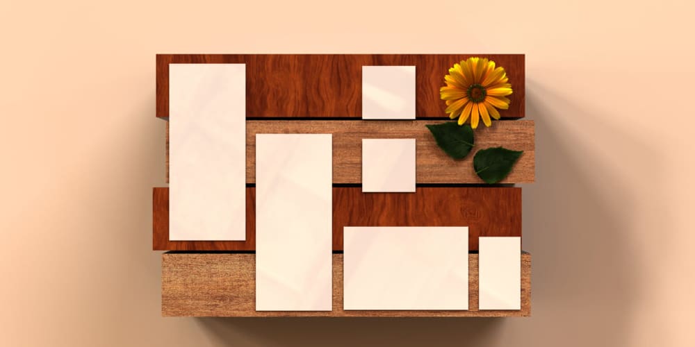 Best Free Scene Creators for Designers 60 Minimal Scene Creator Mockup