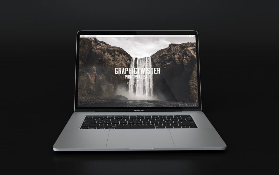 New Free MacBook Mockup