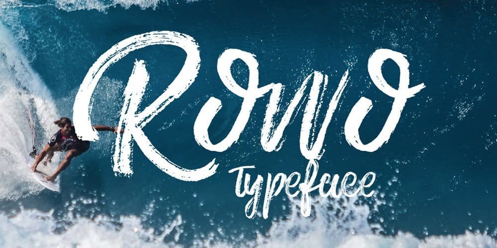 Rowo Typeface