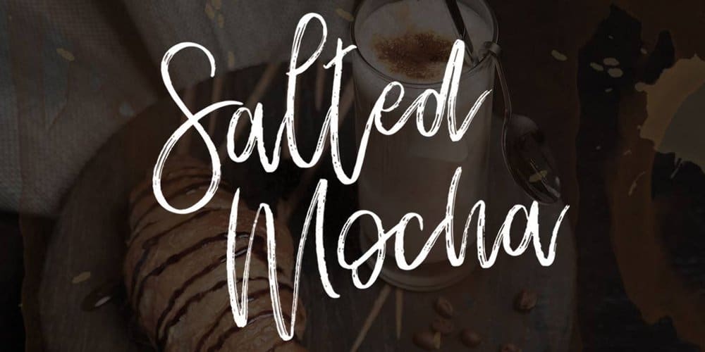 Salted Mocha