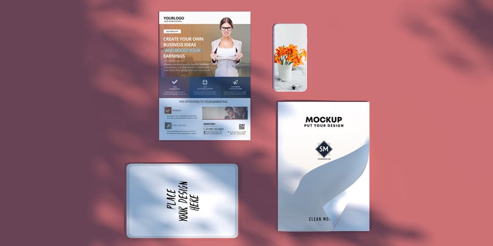 Best Free Scene Creators for Designers 144 Scene Creator Mockup