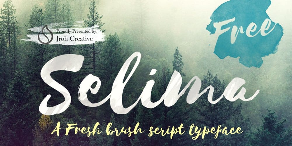Selima Font
