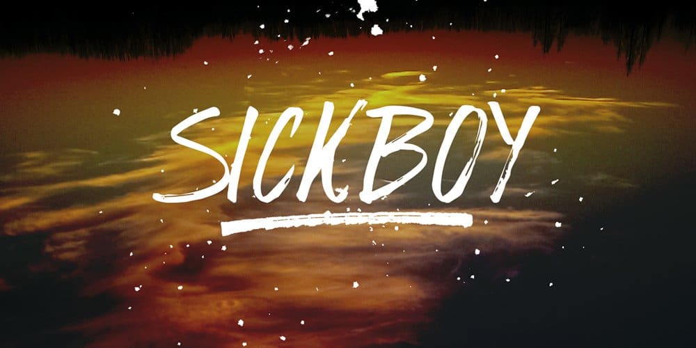 SickBoy Font
