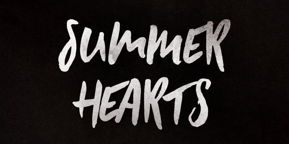 Summer Hearts Font