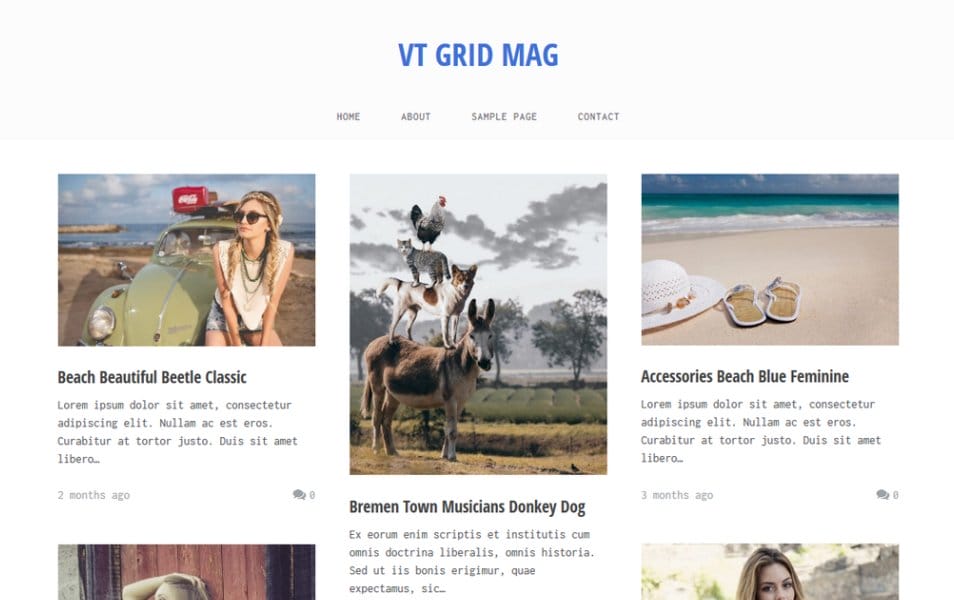 VT Grid Mag Responsive WordPress Theme