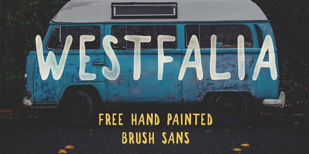 Westfalia Font