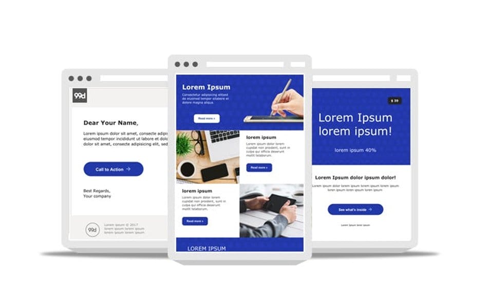 60+ Responsive HTML Email Newsletter Templates » CSS Author