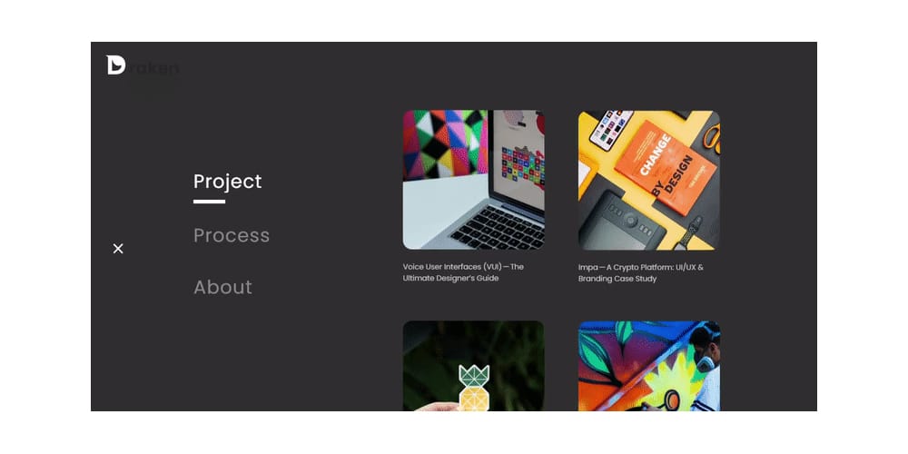 Adobe XD Auto Animate UI Interactions