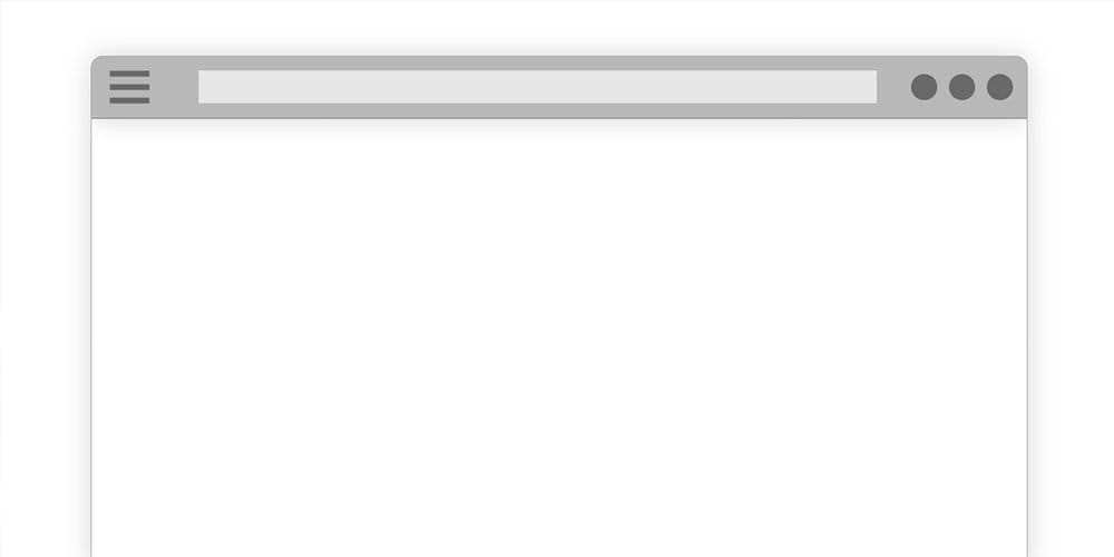 Adobe XD Web Browser Mockup