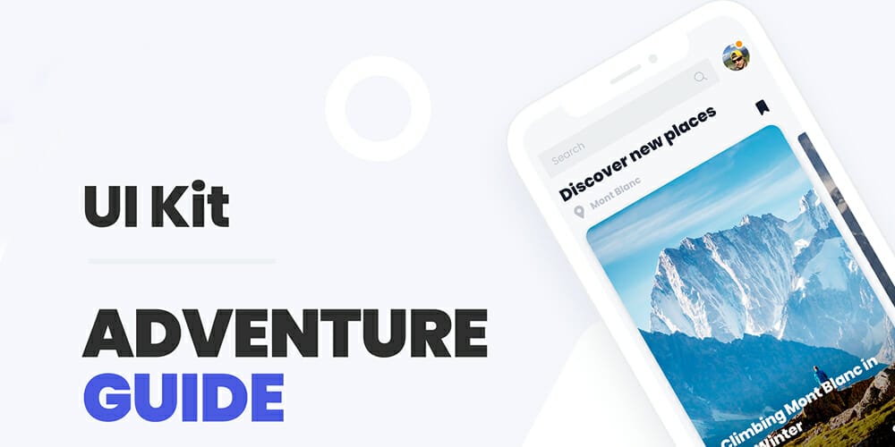 Adventure Guide UI Kit