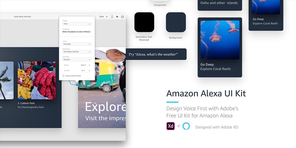 Amazon Alexa UI Kit