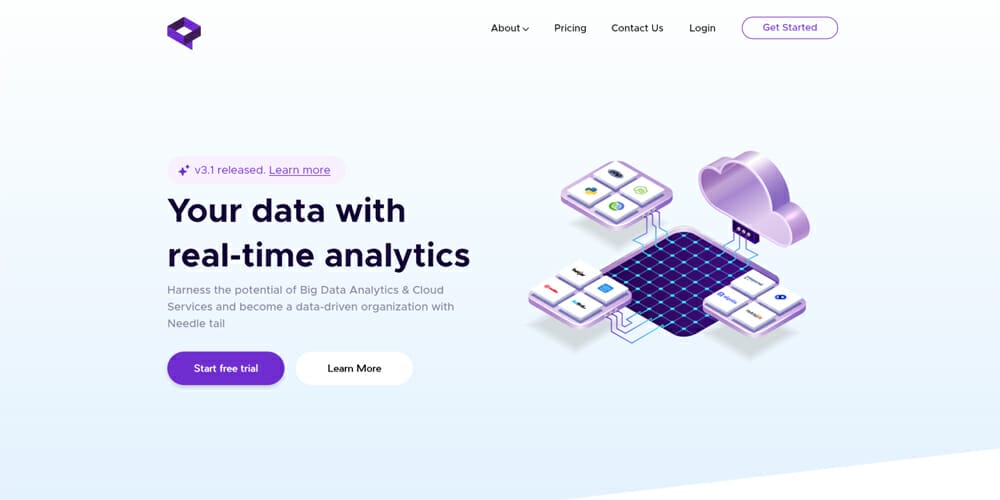 Analytics Company Web Template