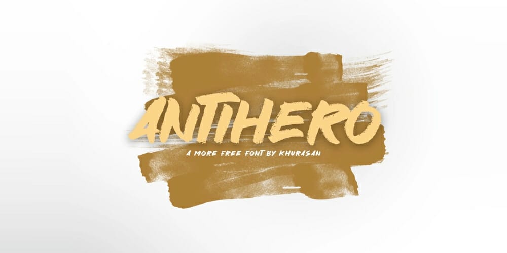 Antihero Font