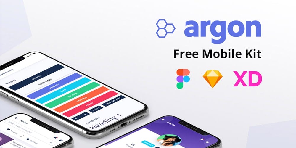Argon Mobile UI Kit