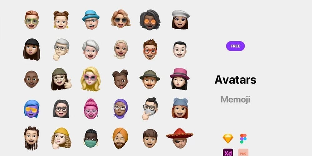 Avatars Memoji 