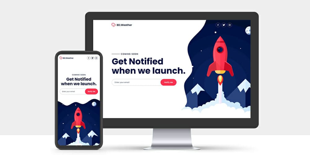 BD Weather Coming Soon Template