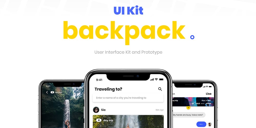Backpack UI Kit