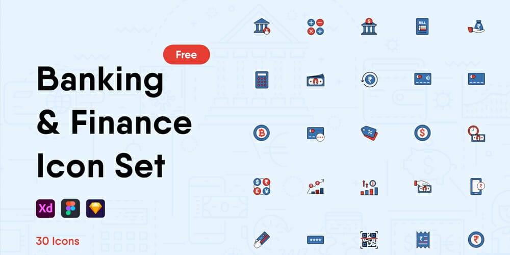 Banking and Finance Icons