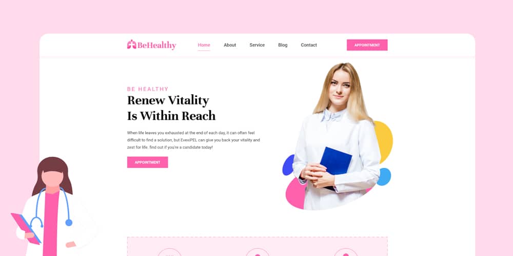 Be Healthy Medical Web Template