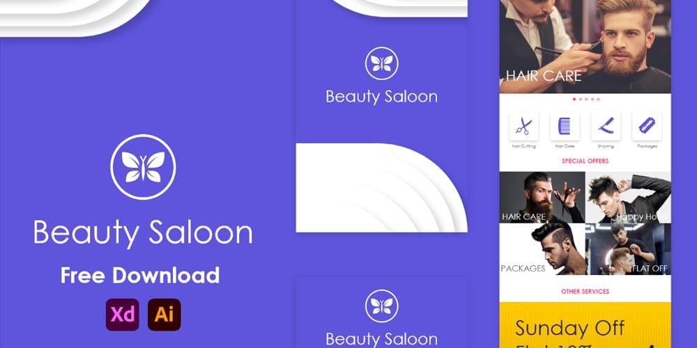 Beauty Saloon App