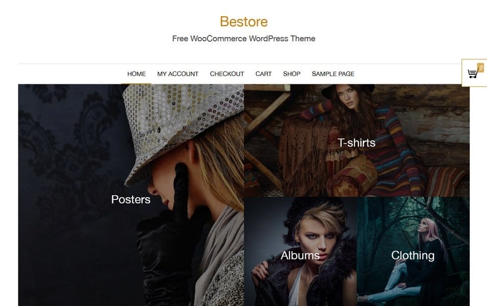 Bestore Responsive WordPress Theme