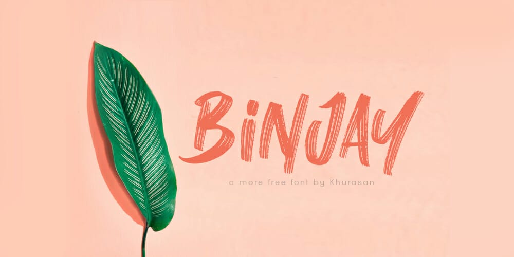 Binjay Font